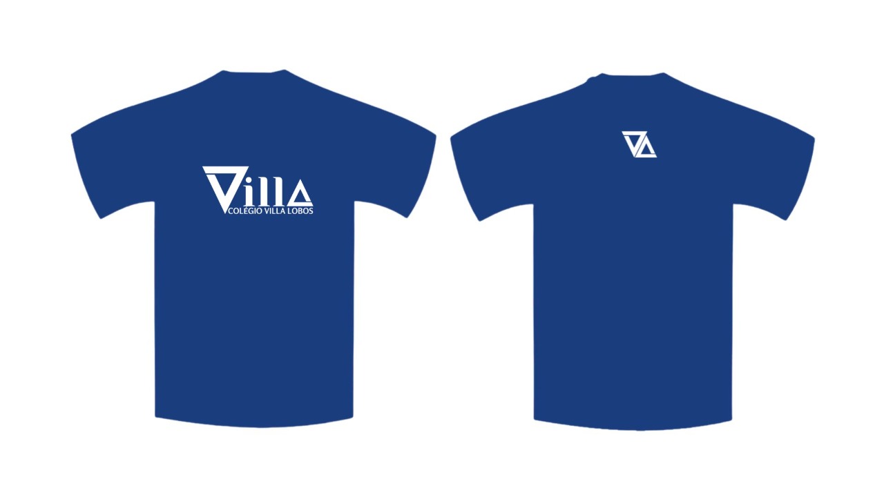 Camiseta VILLA LOBOS - Azul Marinho