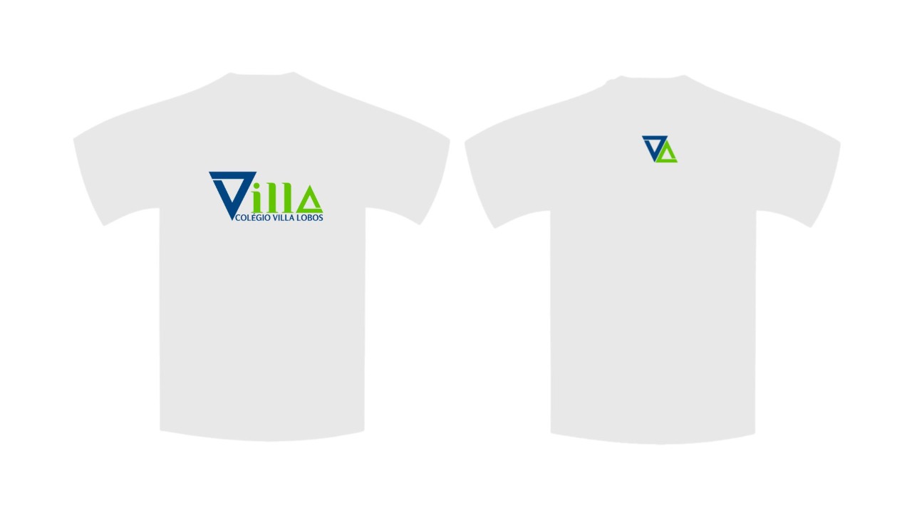 Camiseta VILLA LOBOS - Branca