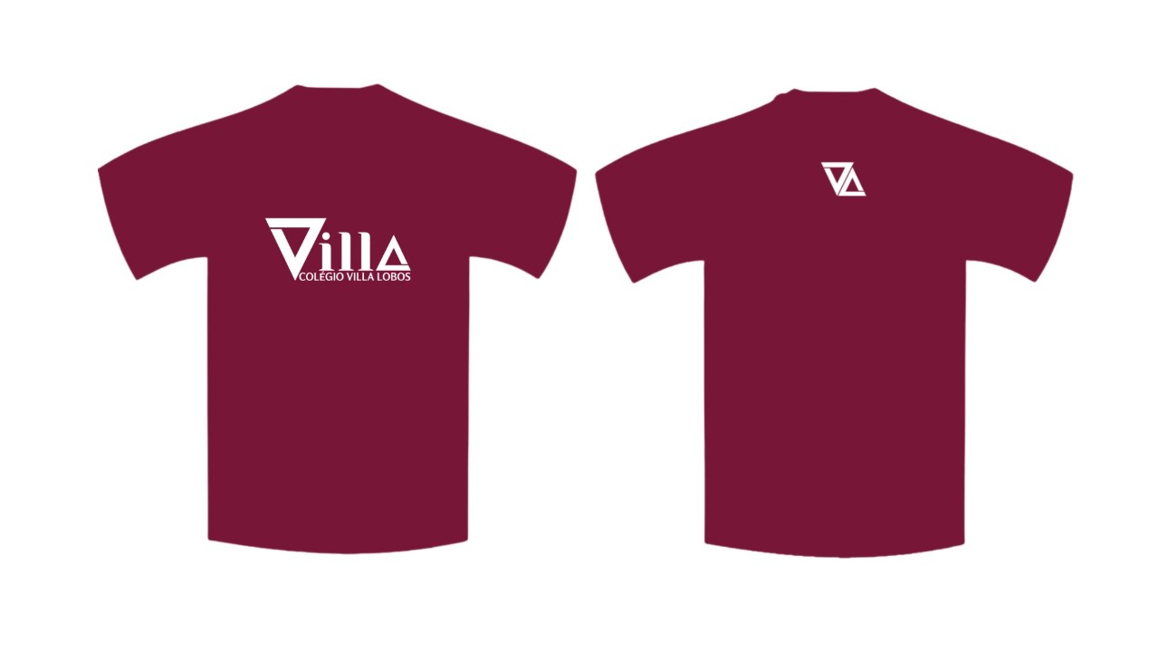 Camiseta VILLA LOBOS - Vinho