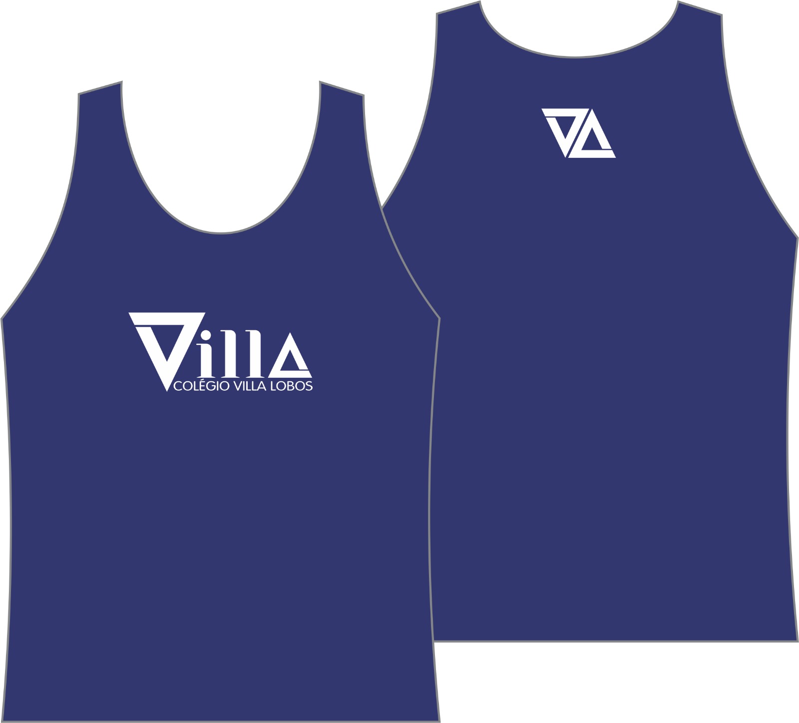 Regata VILLA LOBOS - Azul Marinho