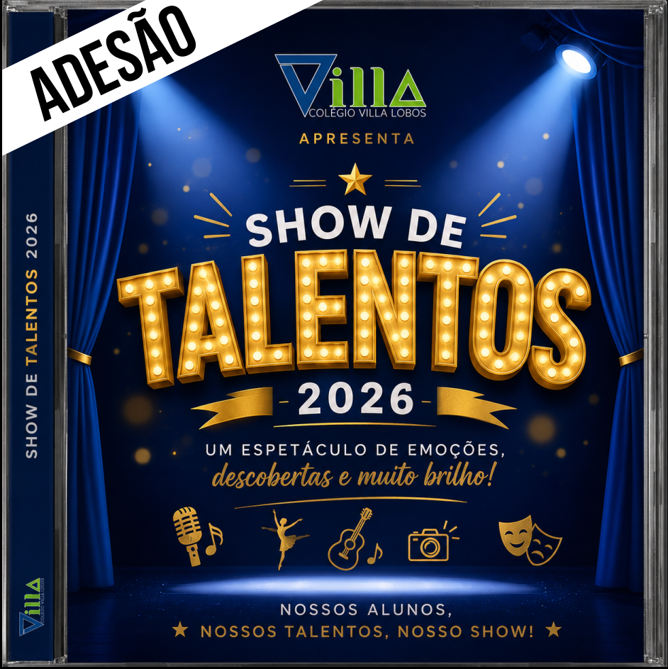 Show de Talentos 2026 - F1, Fund 2 e Médio - 14/11 - 18h